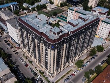 дома в оше: 2 комнаты, 63 м², Элитка, 10 этаж, ПСО (под самоотделку)