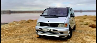 14 diskler kreditle satisi: Mercedes-Benz Vito: 2.2 l | 2001 il Van/Minivan