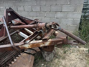 лампы для освещения: Картофелекопалка, 2 рядный, Прицеп, Б/у — 3