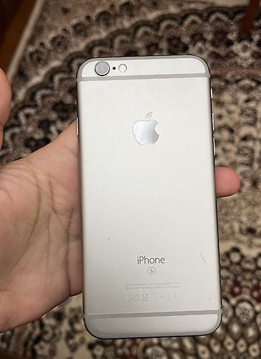 ayfon 6 s: IPhone 6s, 16 GB, Space Gray, Barmaq izi — 2