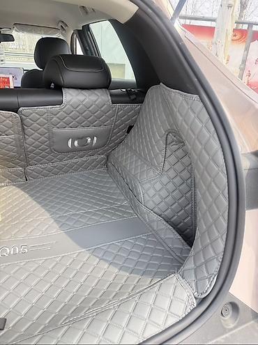 changan: Комплект премиальных ковров и обшивки салона/багажника для Changan q05 — 4