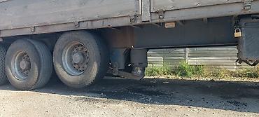 255 70 16: Срочно притцеп сатылат состояние жакшы,13 м кесилген бортовой и — 5