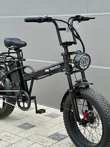 Электрдик велосипеддер: Электровелосипед TENVELS 500W TENVELS — универсальный — 7