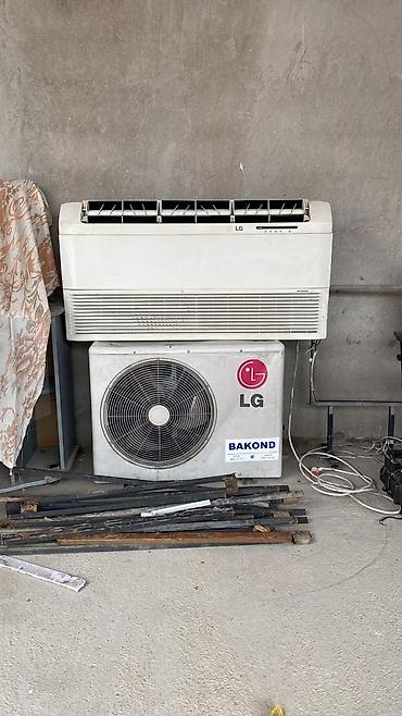 куплю кондиционер бу: LG kondisioner sistemi – döşəmə/kanal tipli daxili blok və xarici — 1