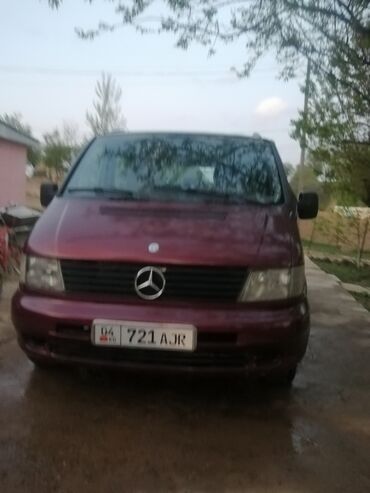 Mercedes-Benz: Mercedes-Benz Vito: 1997 г., 2.3 л, Механика, Бензин, Минивэн