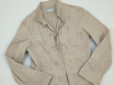 eleganckie brązowa bluzki: Джинсова куртка жіноча, Wallis, M, стан - Хороший