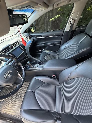 дистронник: Toyota Camry: 2018 г., 2.5 л, Автомат, Бензин, Седан — 2