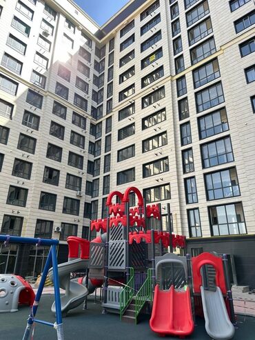 джоб кейджи: 3 комнаты, 109 м², Элитка, 12 этаж, ПСО (под самоотделку)