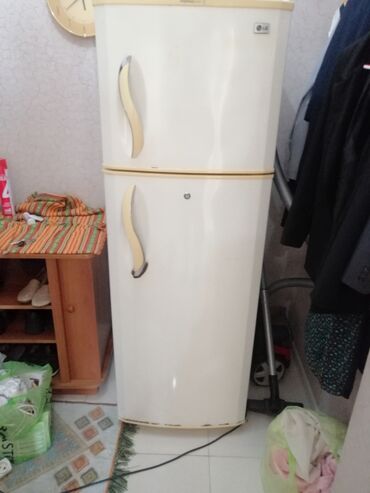 ucuz xaladenlik: Б/у 2 двери LG Холодильник Продажа, цвет - Белый