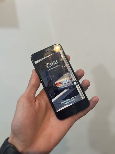 Мобильные телефоны и аксессуары: IPhone 7, 32 ГБ, Черный, Отпечаток пальца, С документами