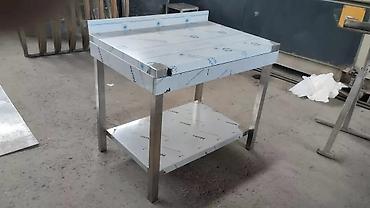 Nerjaveykalar: Paslanmayan poladdan iş masası – peşəkar mətbəxlər, ət kəsimi — 9