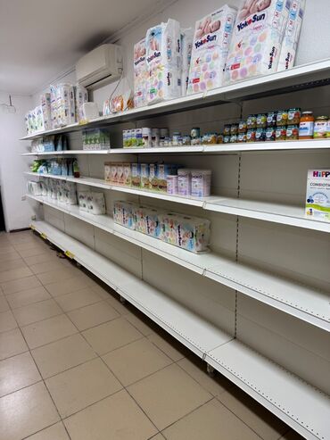 уголок для стеллажа: Офисный стеллаж, Б/у, Железо, цвет - Белый
