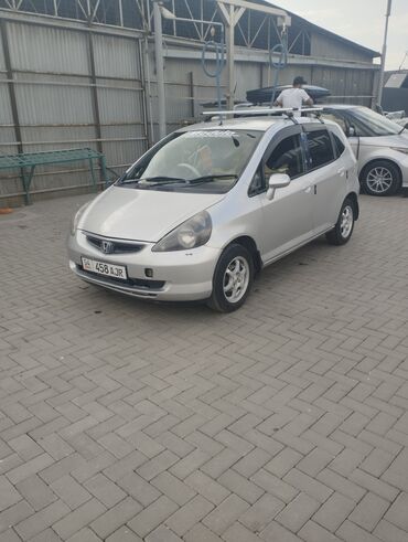 Honda: Honda Fit: 2003 г., 1.3 л, Вариатор, Бензин, Хэтчбэк