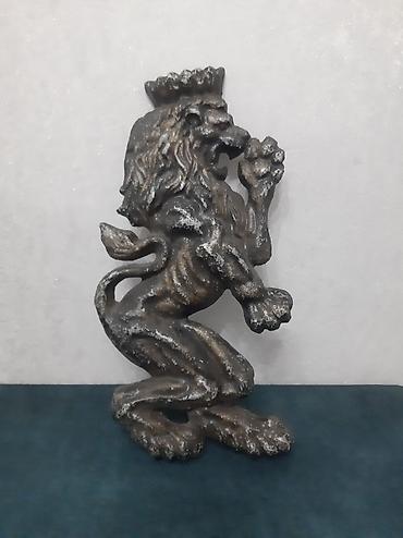 bronza fiqurlar: Fiqur, Metal, rəng - Qızılı — 1