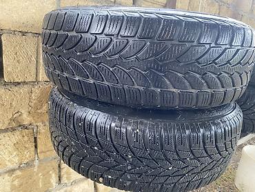 mersedes 320: İşlənmiş Disk təkər Mercedes-Benz 195 / 65 / R 15, 5 Boltlu — 5