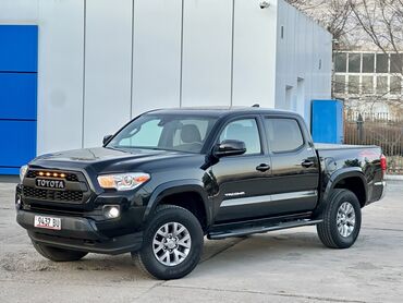 диски шини: Toyota Tacoma: 2018 г., 3.5 л, Типтроник, Бензин, Пикап