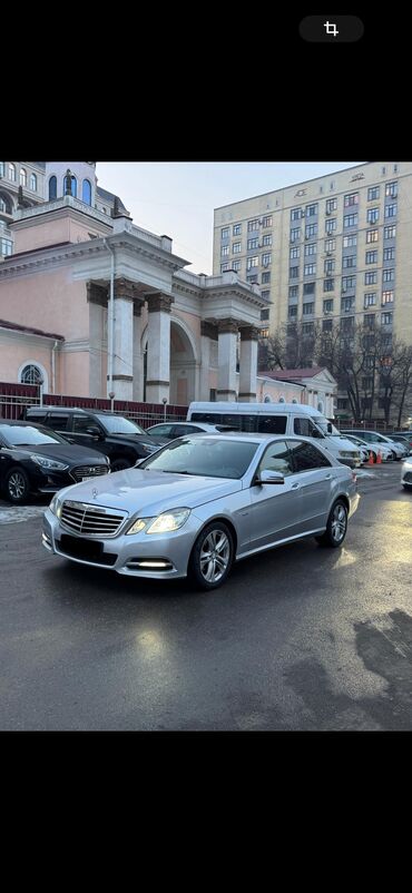 Mercedes-Benz: Mercedes-Benz E-Class: 2009 г., 1.8 л, Автомат, Бензин, Седан