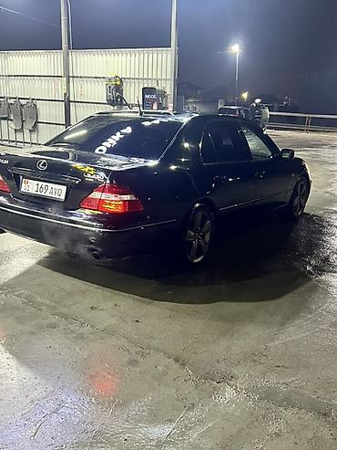 lexus sedan: Lexus LS: 2004 г., 4.3 л, Автомат, Бензин, Седан — 6