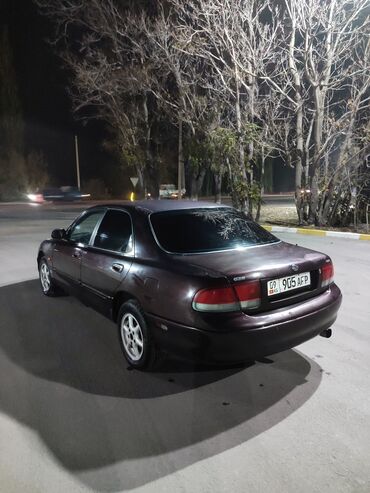 Mazda: Mazda 626: 1997 г., 2 л, Механика, Бензин, Седан