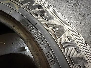 r17 26565: Зимние шины 225/65 R17 101Q - Размер: 225/65 R17 - Индекс — 2