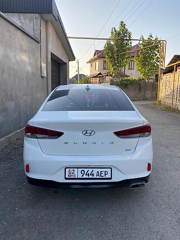 hyundai s coupe: Hyundai Sonata: 2018 г., 2 л, Бензин, Седан — 4