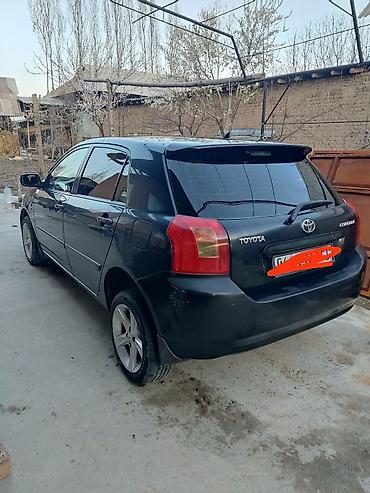 Toyota: Toyota Corolla: 2003 г., 1.6 л, Механика, Бензин, Хэтчбэк — 3