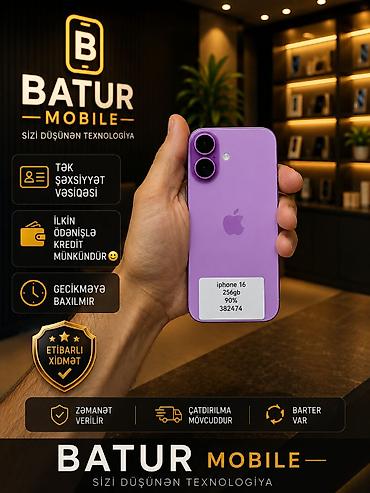 IPhone 16, 256 GB