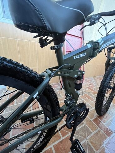 İdman velosipedləri: Dağ velosipedi – ANMIXER TX800 8 ay əvvəl alınıb bir-iki dəfə işlənib — 3