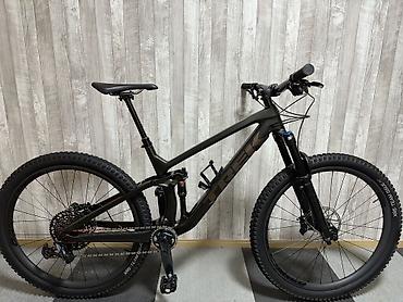 fit shuttle: TREK Fuel EX 9.8 GX Gen 5 2023 фулл карбон, топовый трейловый байк. Из — 1