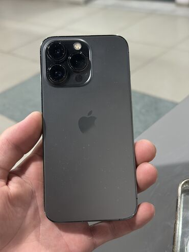 нерабочий телефон: IPhone 13 Pro, Б/у, 128 ГБ, 72 %
