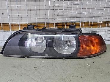 Передние фары: Передняя левая фара BMW 1996 г., Б/у, Оригинал, Германия — 2