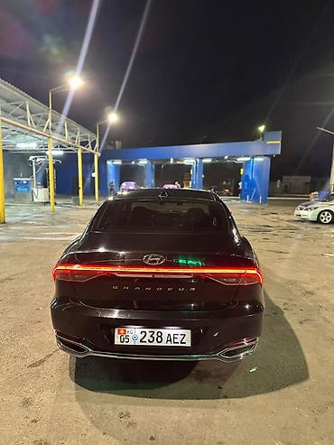 Унаа: Hyundai Grandeur: 2021 г., 0.3 - engine capacity л, Газ, Седан — 2