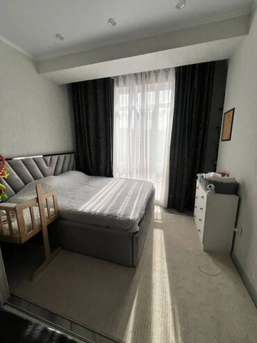 недостроенные дома в бишкеке: 2 комнаты, 40 м², 4 этаж