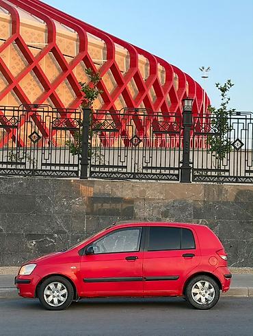 getz балка: Hyundai Getz: 2004 г., 1.4 л, Механика, Бензин, Хэтчбэк — 6