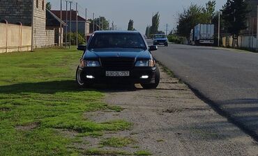 maşın lada: Mercedes-Benz C 180: 1.8 l | 1994 il Sedan