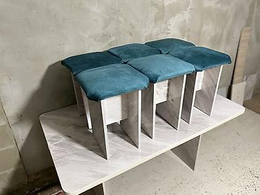 Стулья для кухни: Стул для кухни, Новый, ЛДСП — 1