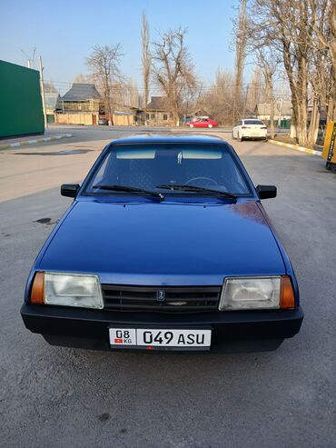 ВАЗ (ЛАДА): ВАЗ (ЛАДА) 21099: 2001 г., 1.5 л, Механика, Бензин, Седан — 1