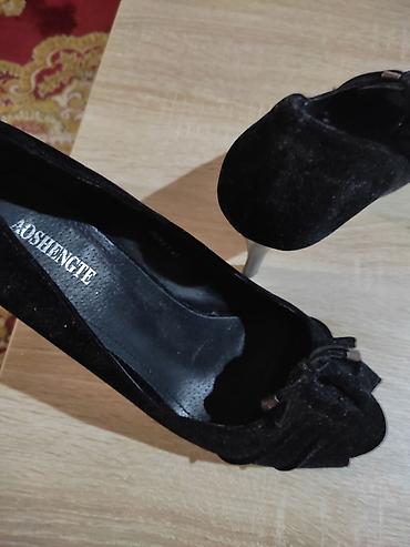klompe sa platformom: Nove cipele salonke sa otvorenim prstima, nosene samo jednom na — 3