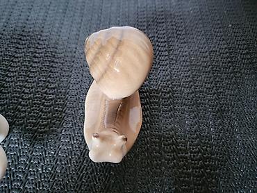 Ostali kućni dekor: Figure nove nilski konj i puz,porcelanske iz 70ih.god. Nove figure — 6