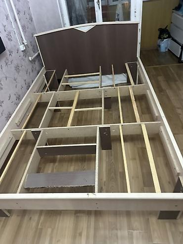 Шифоньеры, шкафы для одежды: Шифоньер, шкаф для одежды, Б/у, Прямой, ЛДСП — 5