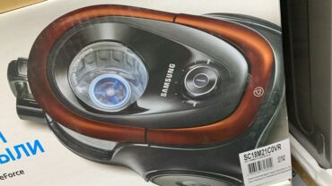 dsp 5 в 1: Пылесос, Samsung, Сухая, Контейнер