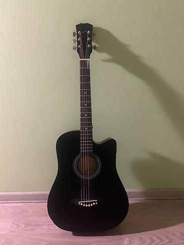 Akkustik gitar dəsti – qara rəng, kəsikli (cutaway) korpus lalafo.az -da Akkustik gitar dəsti – qara rəng, kəsikli (cutaway) korpus
