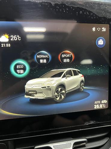 GAC: 🏎️ GAC AION V 2020 ⚡️ Заманбап электрокроссовер, үй-бүлө үчүн эң жакшы — 7