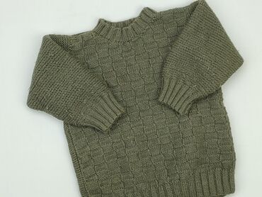 sweterek welurowy: Sweater, 2-3 years, 86-92 cm, condition - Good