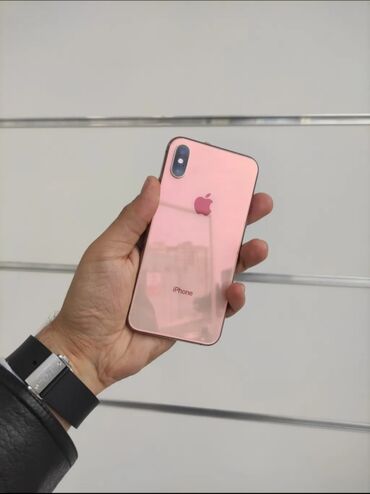xş: IPhone Xs, 256 GB, Matte Gold, Face ID
