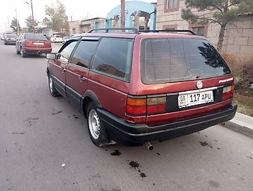 ef m: Volkswagen Passat: 1989 г., 1.8 л, Газ, Универсал — 4