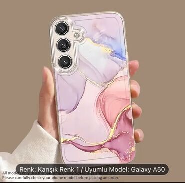 Kabrolar: Yeni 2eded samsung A50 ucun qab ikisi birlikde 10manat
