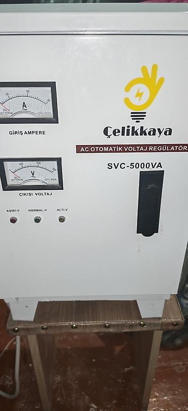 stablizator 5000: Yeni, Ev üçün, 1 faza, Gərginliy stabilizatoru — 1