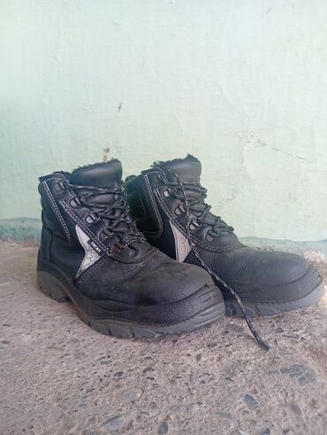 для обувь: Рабочие ботинки TRAVA - Модель: высокие полуботинки с шнуровкой и