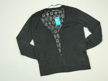 bluzki w serek czarne: Kardigan, Primark, XS, stan - Idealny